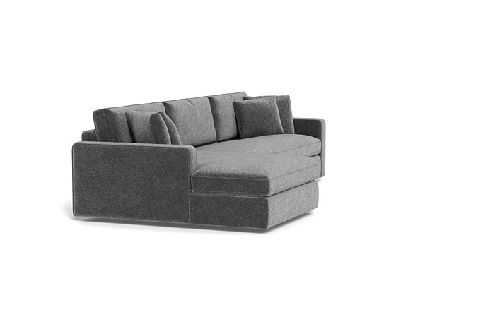 James 3-Seat Left Chaise Sectional - Image 1
