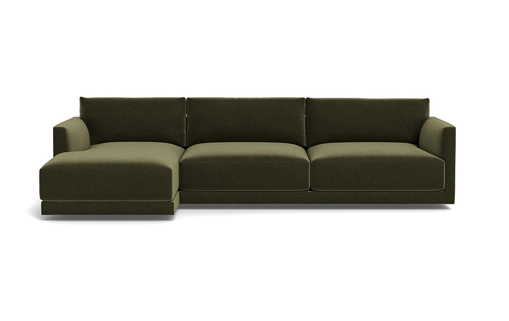 Lukas 3-Seat Left Chaise Sectional - Image 0