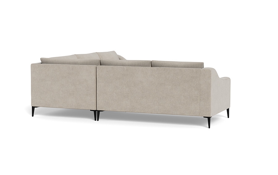 Saylor Slope Arm Corner 4-Seat Sectional Sofa - Image 1