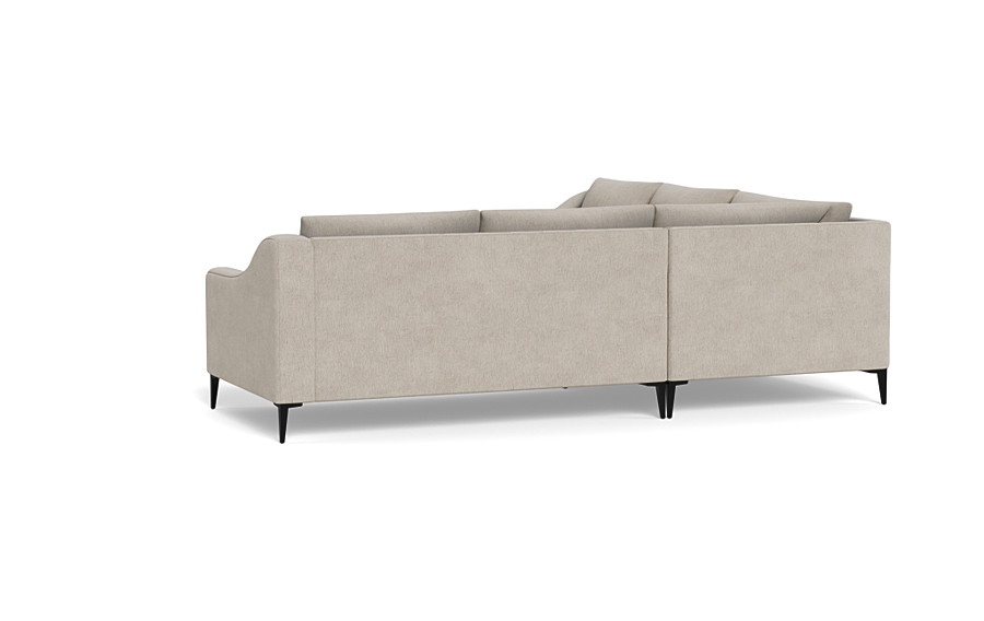 Saylor Slope Arm Corner 4-Seat Sectional Sofa - Image 4