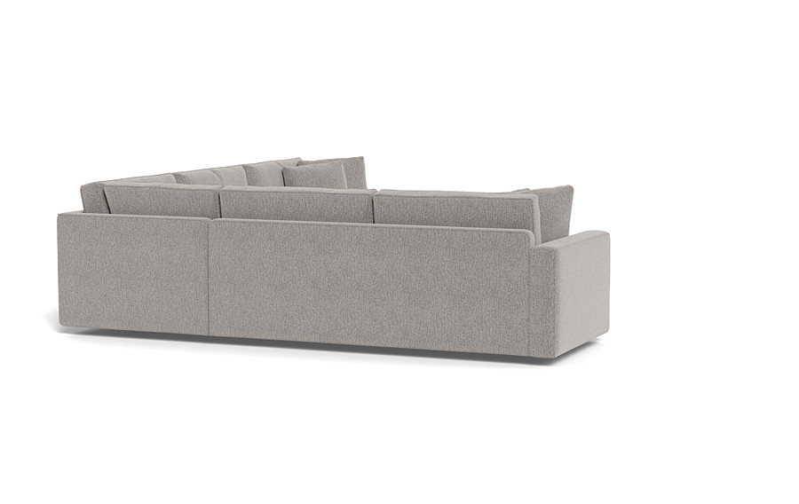 James 3-Piece 4-Seat Corner Sectional - Image 2