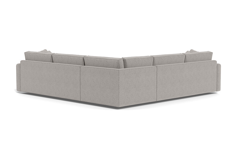 James 3-Piece 4-Seat Corner Sectional - Image 3