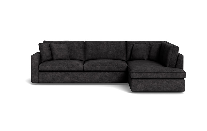 James 3-Seat Right Bumper Sectional - Image 0
