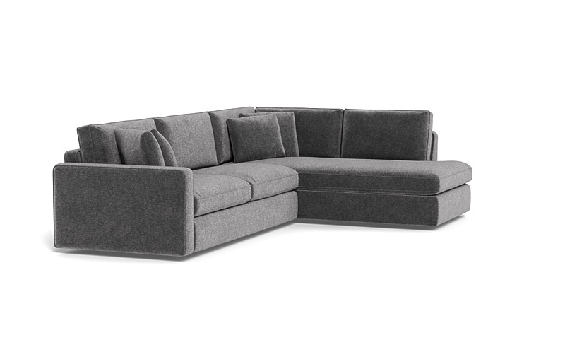 James 3-Seat Right Bumper Sectional - Image 1