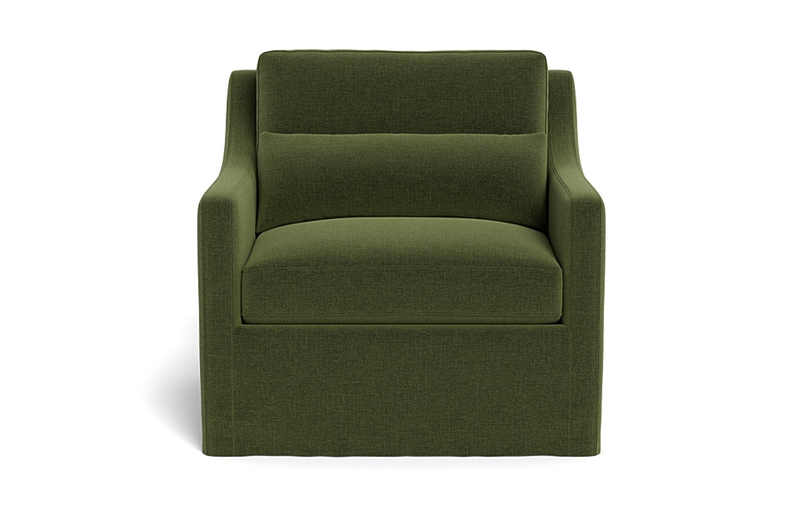 Ella Slipcovered Accent Chair - Image 0