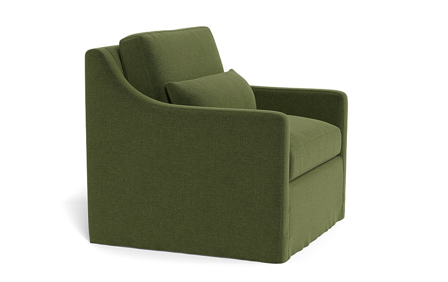 Ella Slipcovered Accent Chair - Image 2