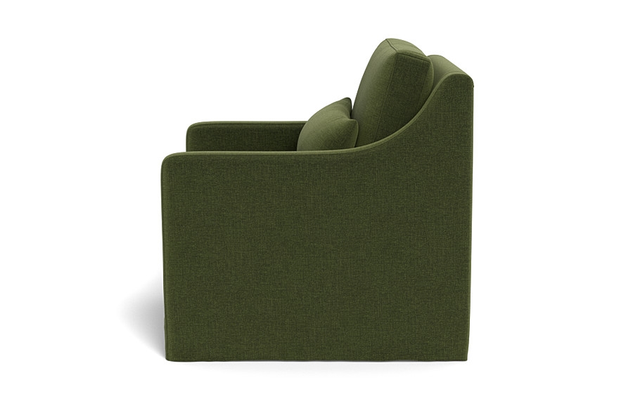 Ella Slipcovered Accent Chair - Image 3