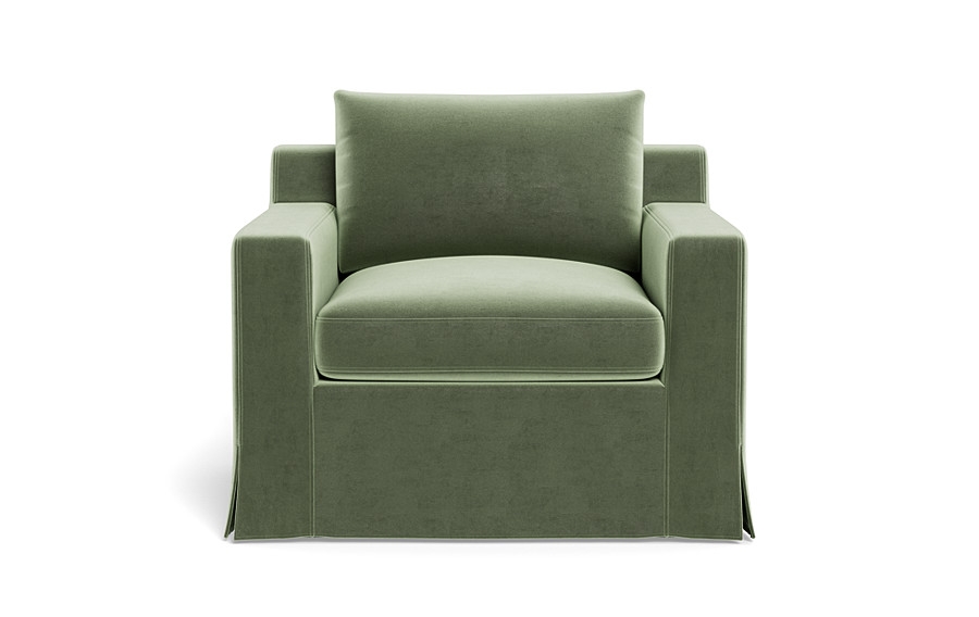 Sloan Slipcovered Accent Chair - Image 0