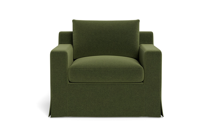 Sloan Slipcovered Accent Chair - Image 0