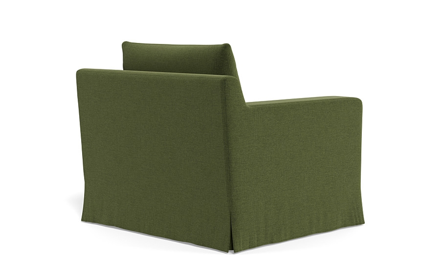 Sloan Slipcovered Accent Chair - Image 1