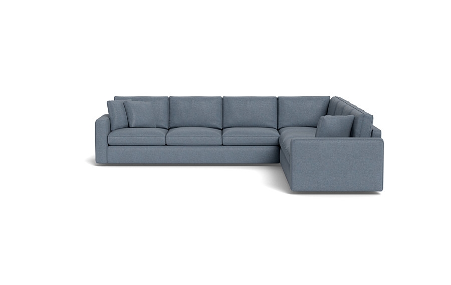 James 3-Piece 6-Seat Corner Sectional - Image 3