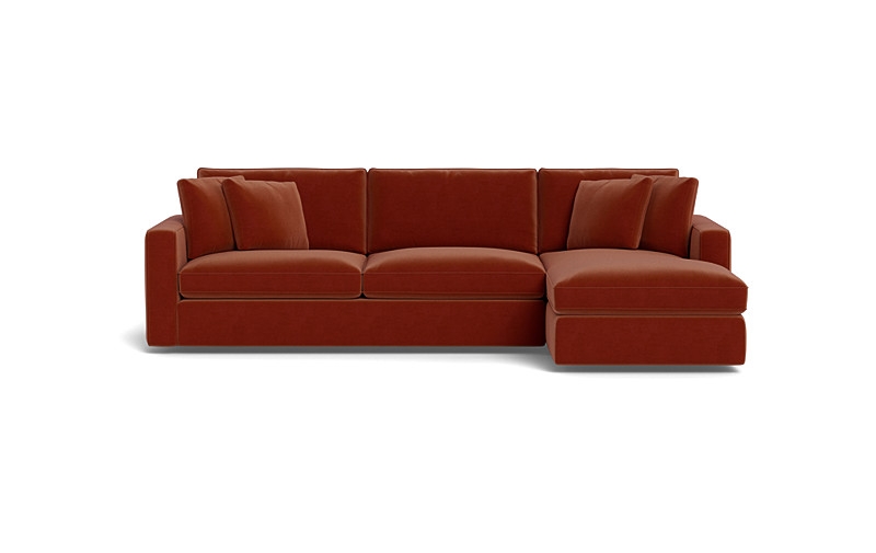 James 3-Seat Right Chaise Sleeper Sectional - Image 0