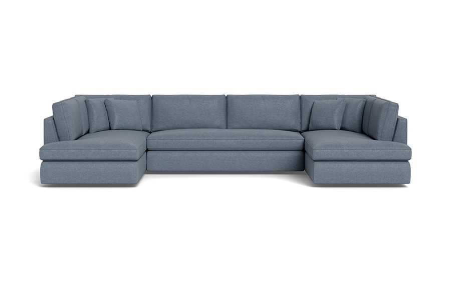 James 3-Piece U-Bumper Sectional - Image 0