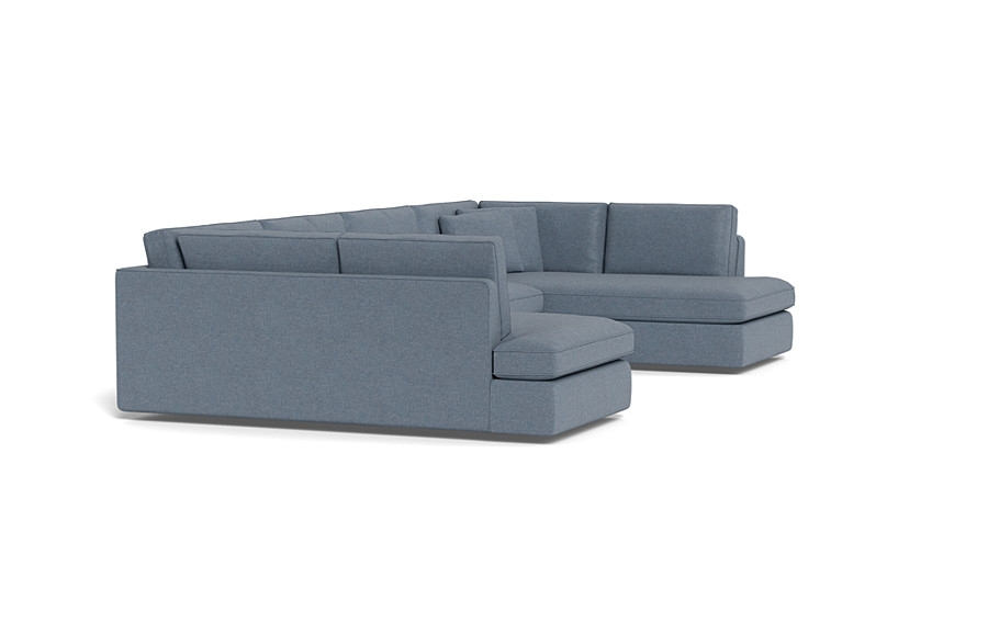 James 3-Piece U-Bumper Sectional - Image 2