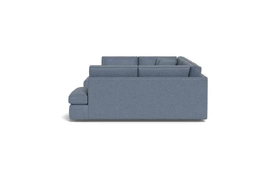 James 3-Piece U-Bumper Sectional - Image 3