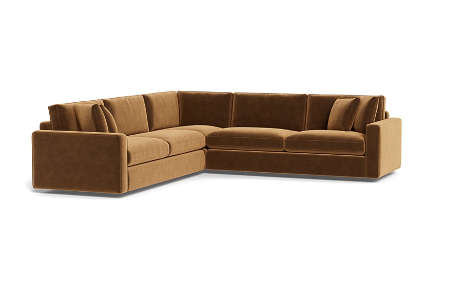 James 3-Piece 4-Seat Corner Left Sleeper Sectional - Image 4