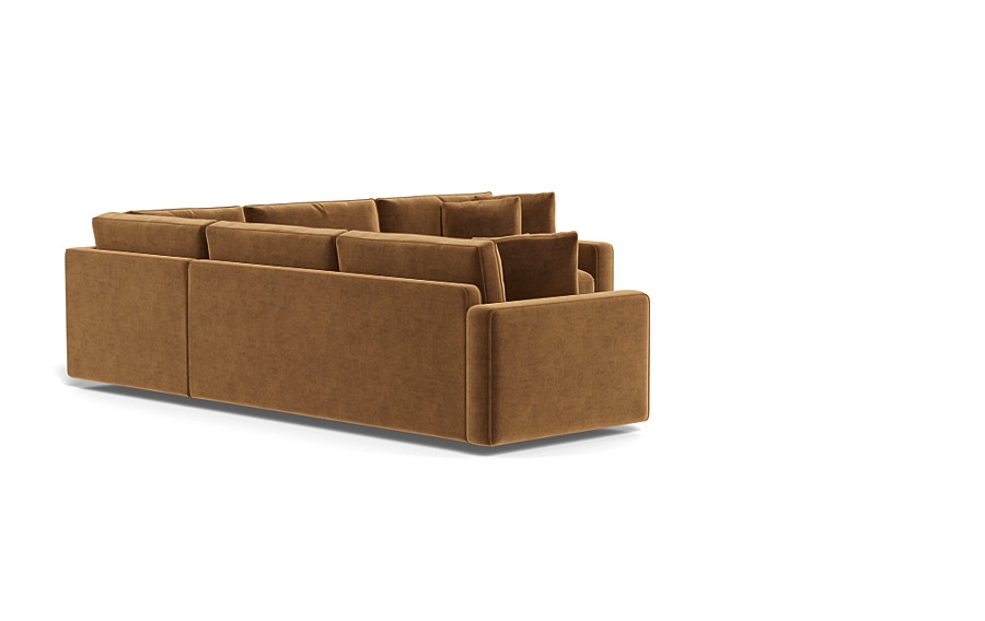 James 3-Piece 4-Seat Corner Left Sleeper Sectional - Image 1