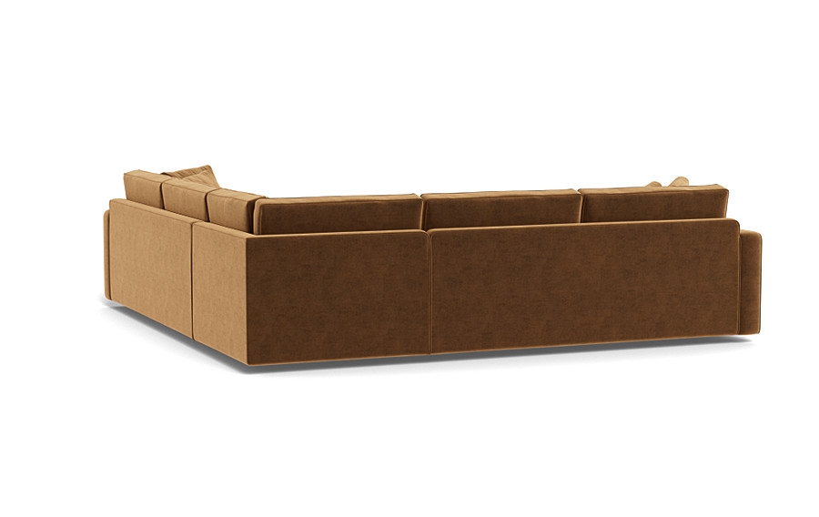 James 3-Piece 4-Seat Corner Left Sleeper Sectional - Image 2