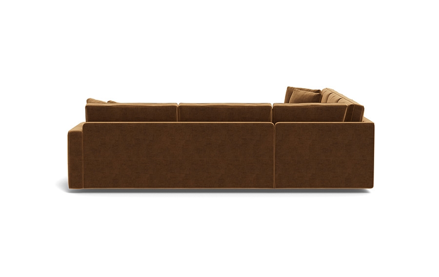 James 3-Piece 4-Seat Corner Left Sleeper Sectional - Image 3