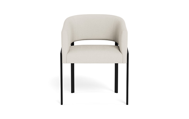 Mina Metal Framed Upholstered Chair - Image 0