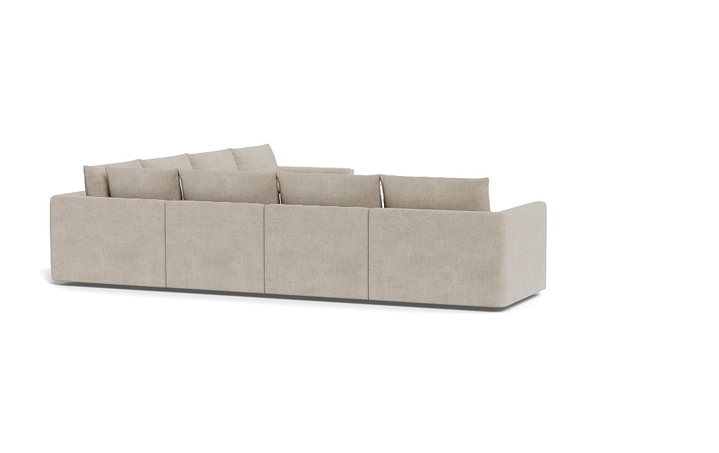 Beckham Modular 6-Seat Corner Sectional - Image 3