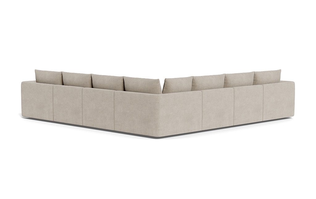 Beckham Modular 6-Seat Corner Sectional - Image 1