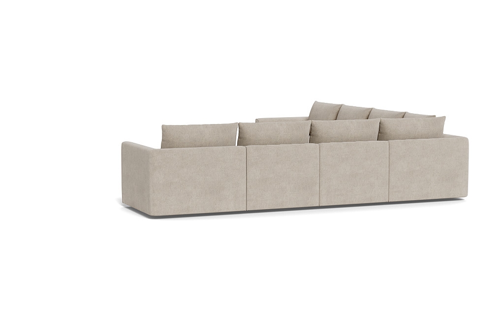 Beckham Modular 6-Seat Corner Sectional - Image 4
