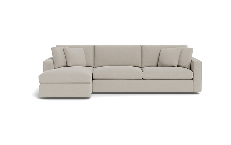 James 3-Seat Left Chaise Sectional - Image 0