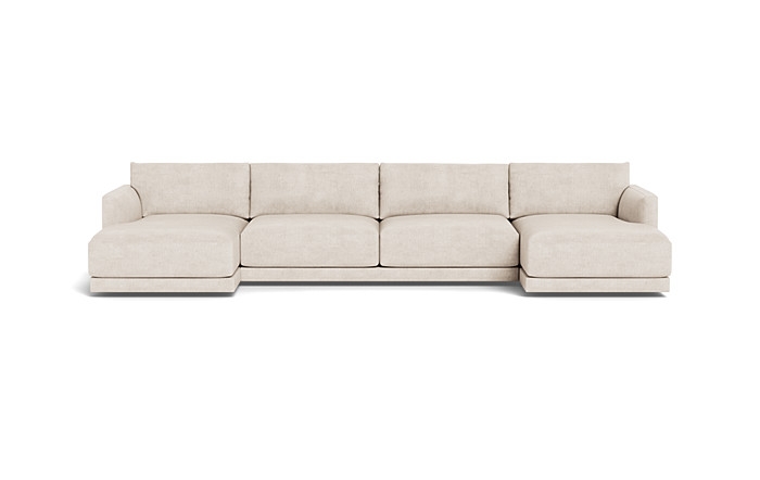Lukas 3-Piece 4-seat U-Chaise Sectional  - Image 0