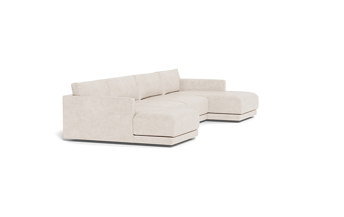 Lukas 3-Piece 4-seat U-Chaise Sectional  - Image 4