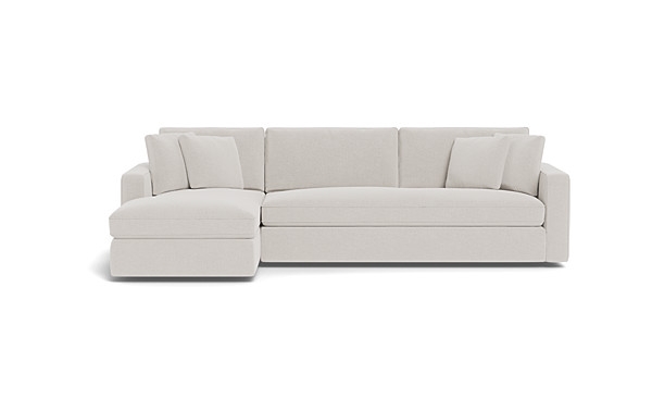 James 3-Seat Left Chaise Sectional - Image 0