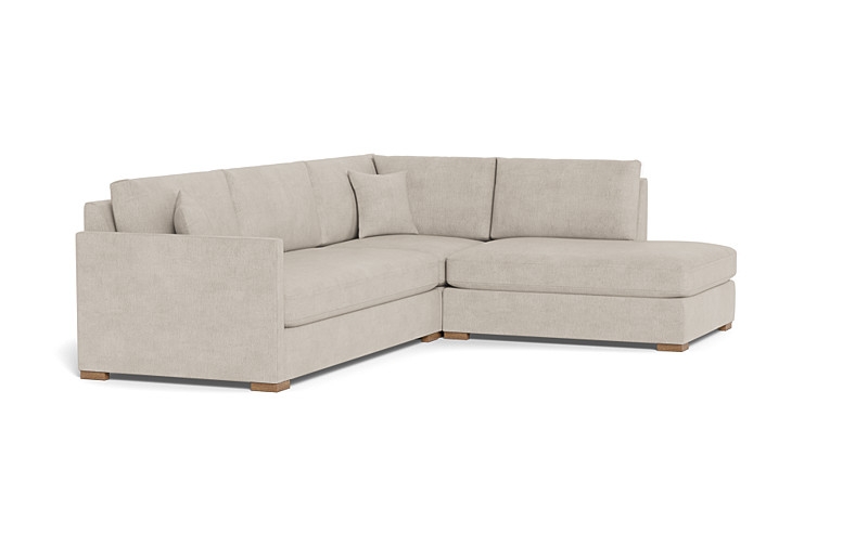 Scarlett 3-Seat  Bumper Sectional - Image 4