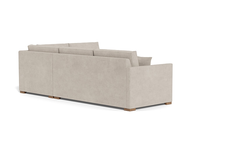 Scarlett 3-Seat  Bumper Sectional - Image 1