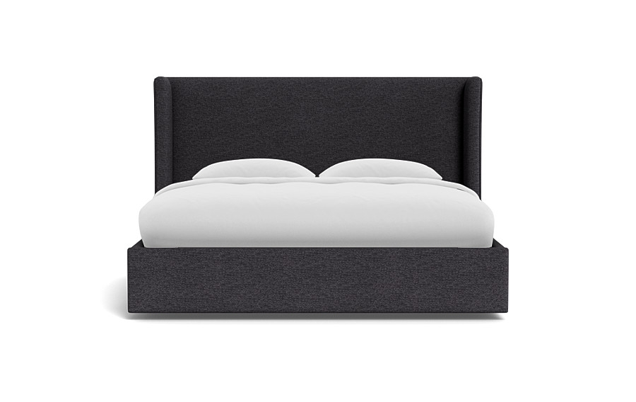 Graham Upholstered Bed with Storage Option - Image 0