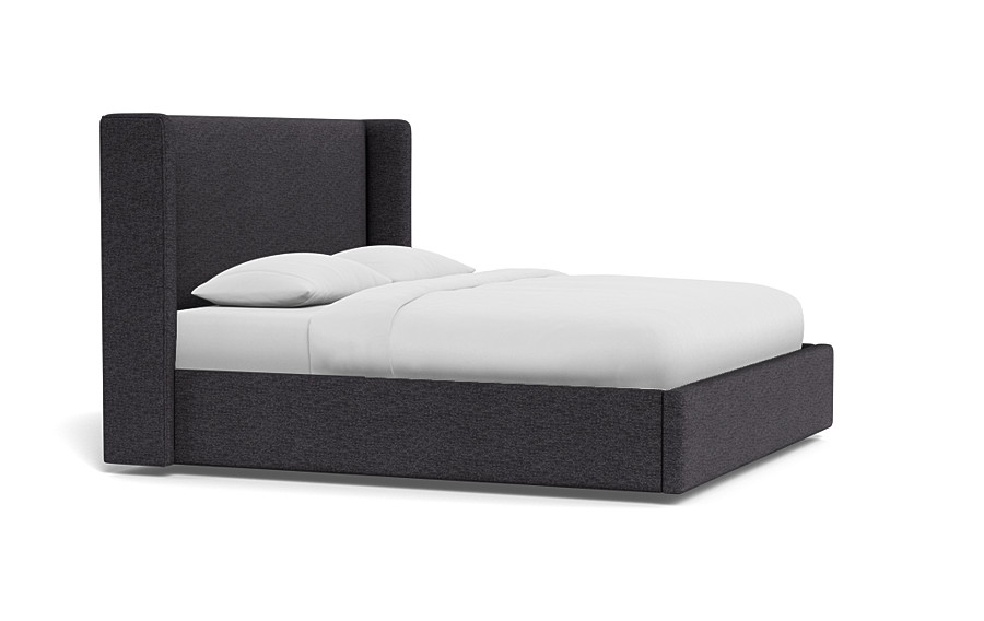 Graham Upholstered Bed with Storage Option - Image 4