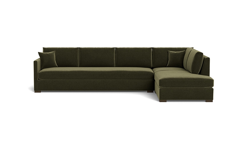 Scarlett 4-Seat  Bumper Sectional - Image 0