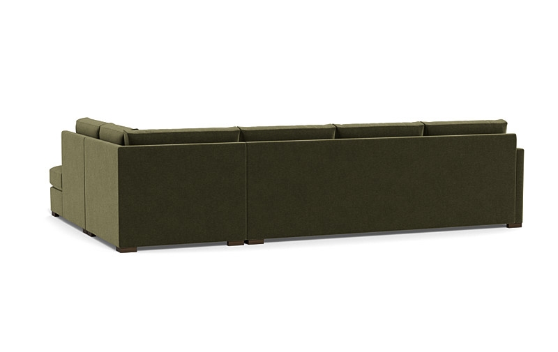 Scarlett 4-Seat  Bumper Sectional - Image 1