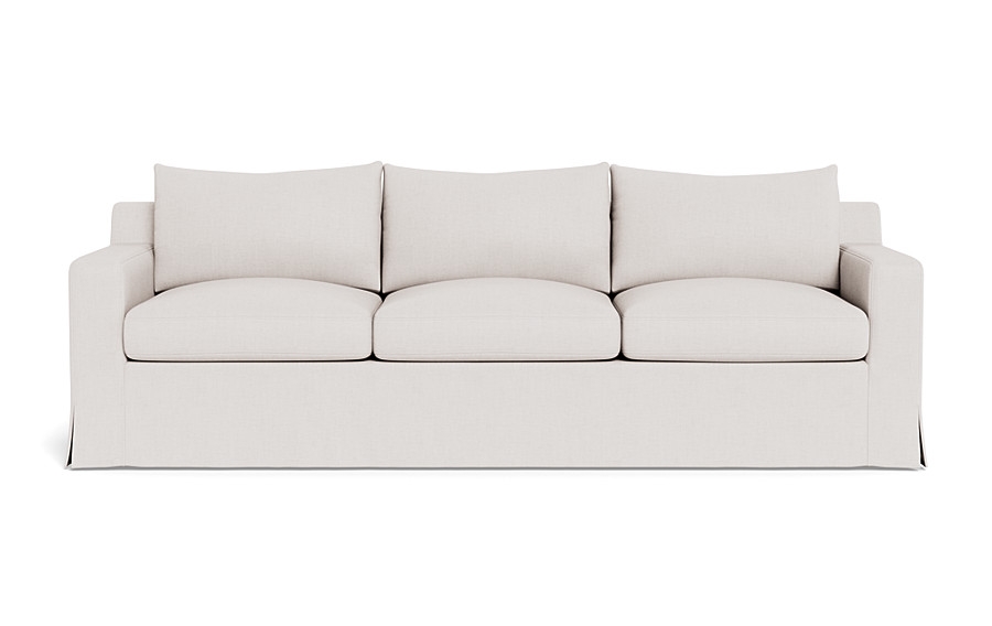 Sloan Slipcovered 3-Seat Sofa - Image 0