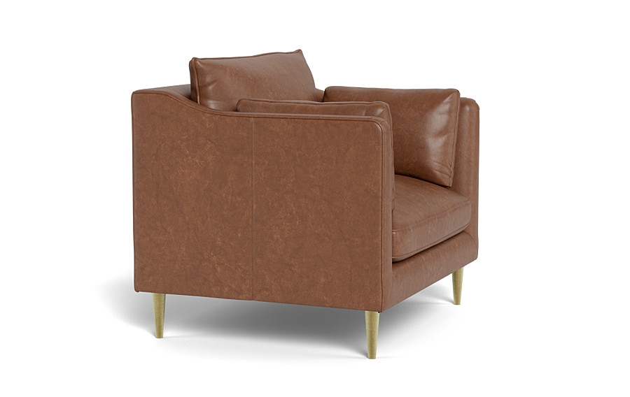 Caitlin Leather Accent Chair by The EverygirlÃ?Â® - Image 2