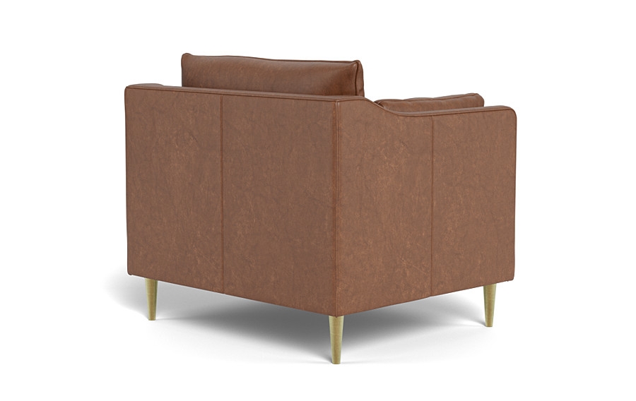 Caitlin Leather Accent Chair by The EverygirlÃ?Â® - Image 3