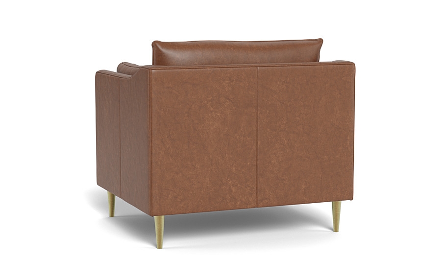 Caitlin Leather Accent Chair by The EverygirlÃ?Â® - Image 4