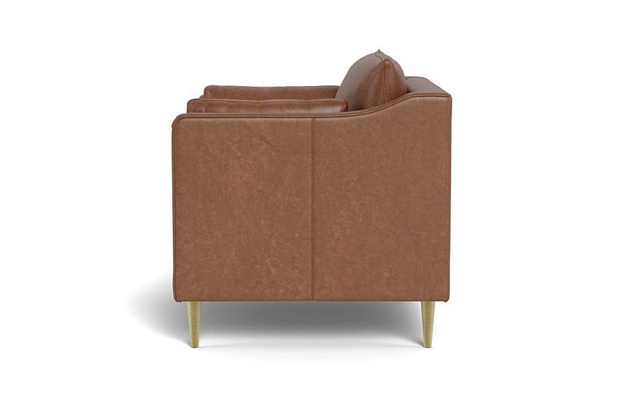 Caitlin Leather Accent Chair by The EverygirlÃ?Â® - Image 1