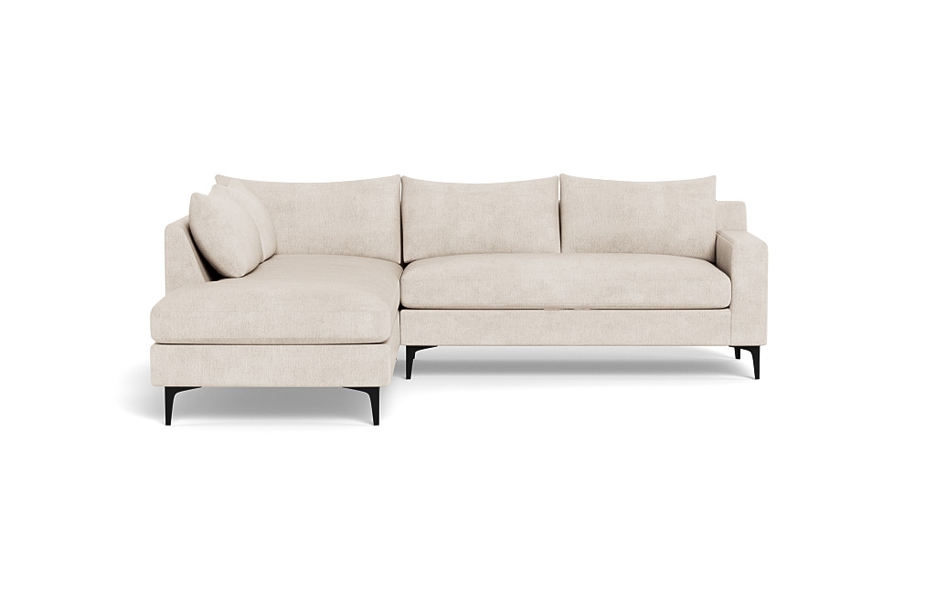 Sloan 3-Seat  Bumper Sectional left side 85" bumper - Image 0