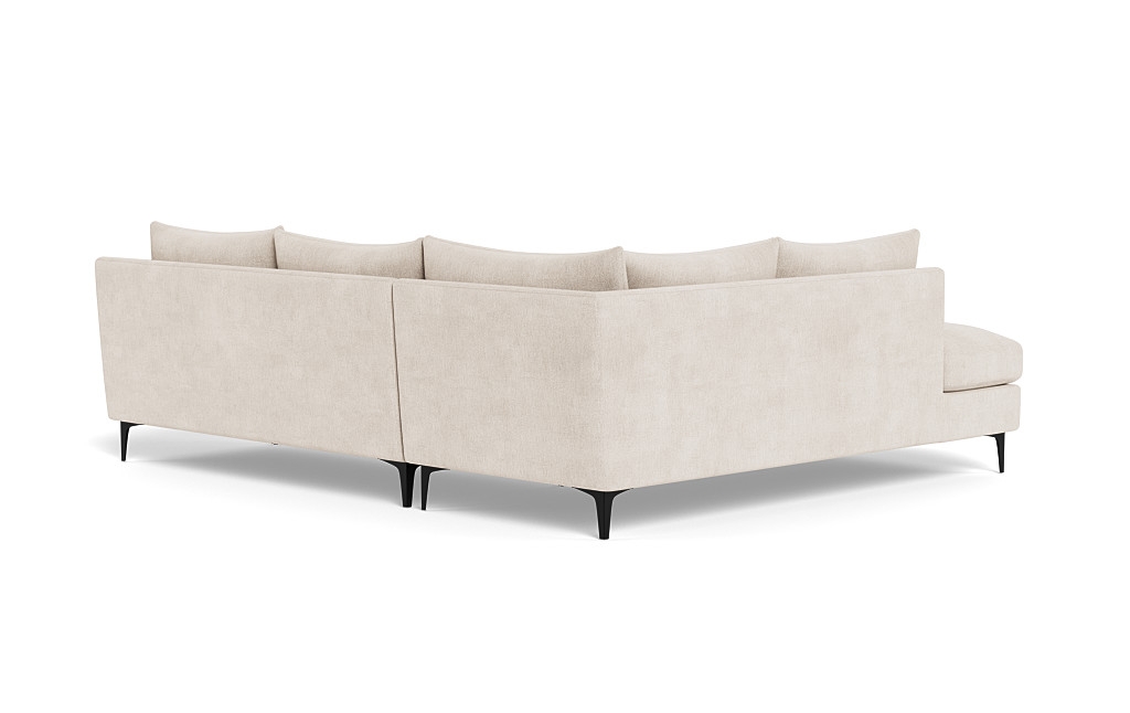 Sloan 3-Seat  Bumper Sectional left side 85" bumper - Image 4