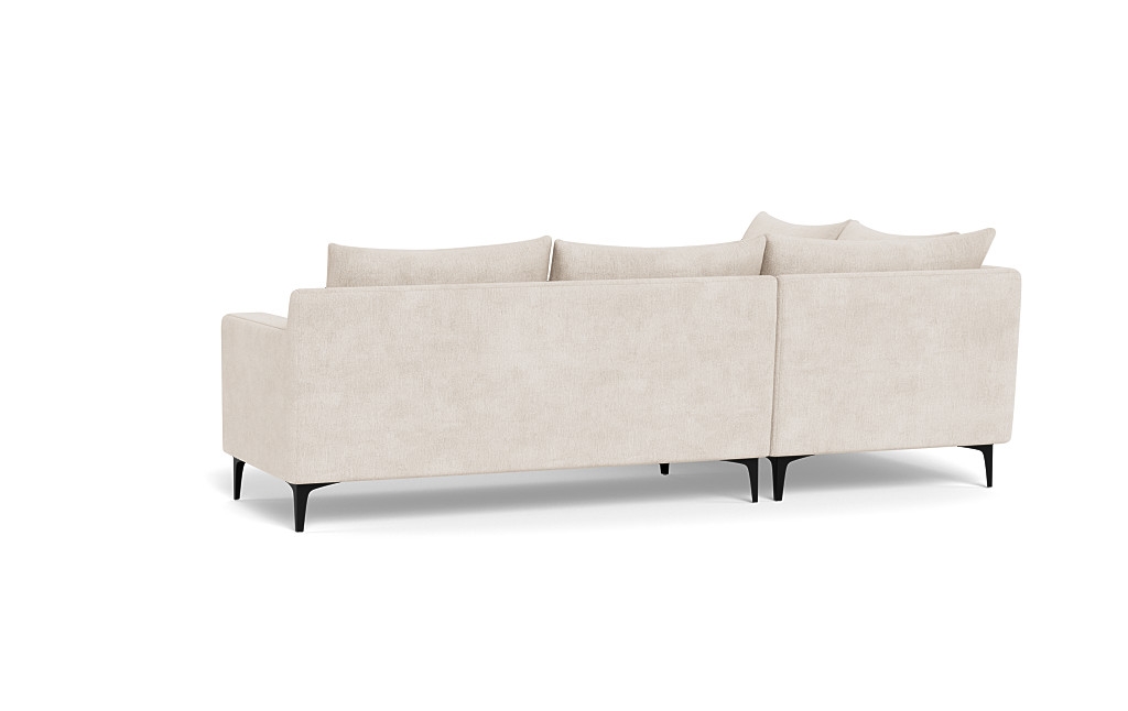 Sloan 3-Seat  Bumper Sectional left side 85" bumper - Image 1