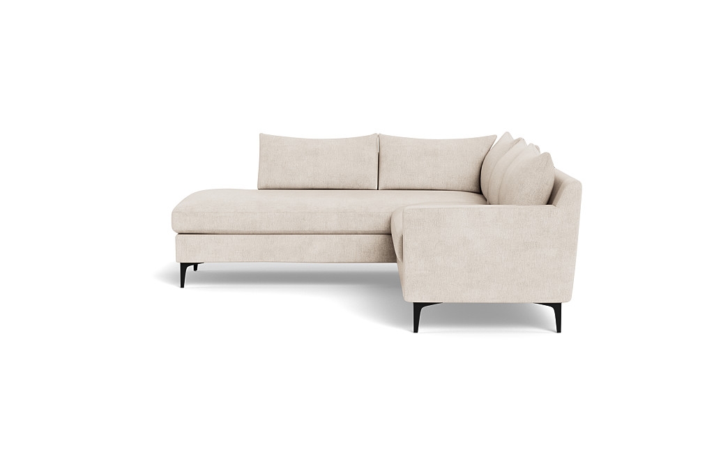 Sloan 3-Seat  Bumper Sectional left side 85" bumper - Image 3