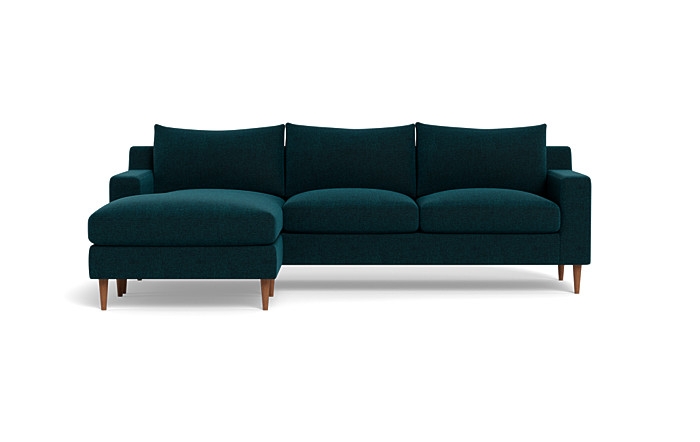 Sloan 3-Seat Reversible Chaise Sectional - Image 0