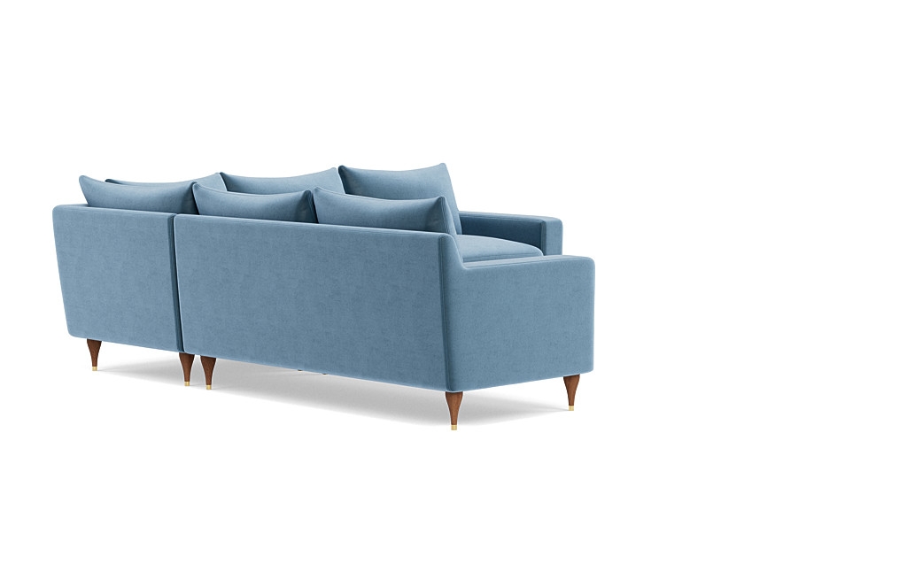 Sloan Corner 4-Seat Sectional Sofa - Image 1