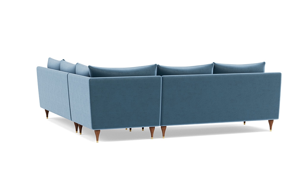 Sloan Corner 4-Seat Sectional Sofa - Image 3