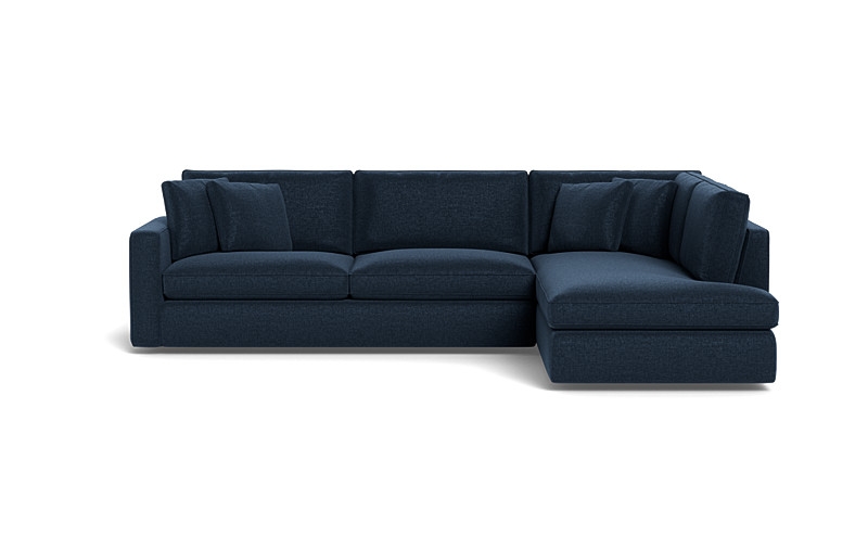 James 3-Seat Right Bumper Sectional - Image 0